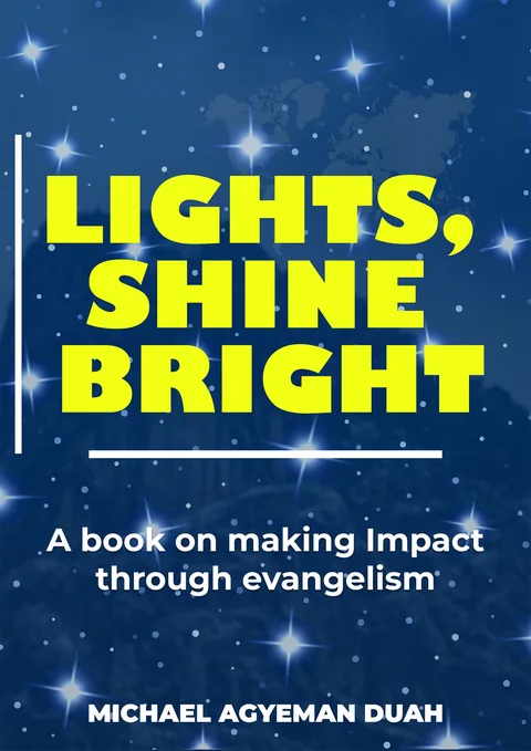 Cover of Lights, Shine Bright